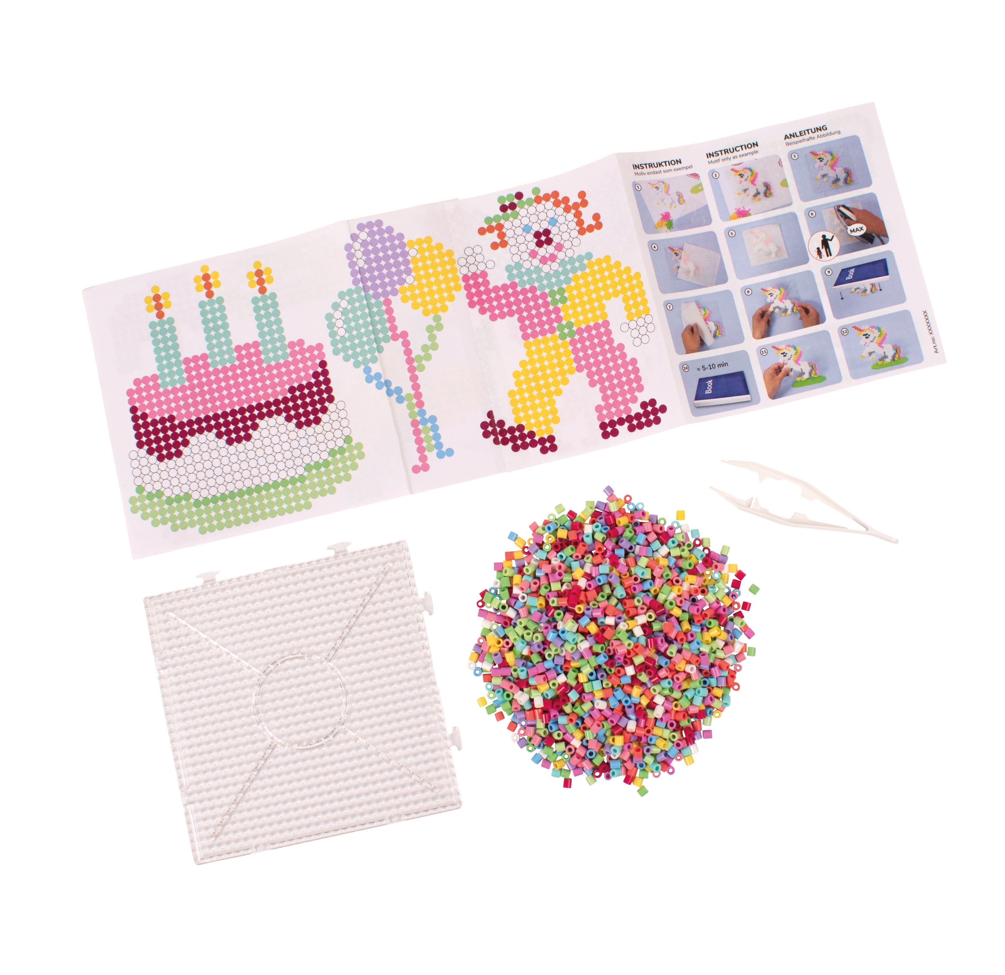 Rörpärlor Party 12 000 st