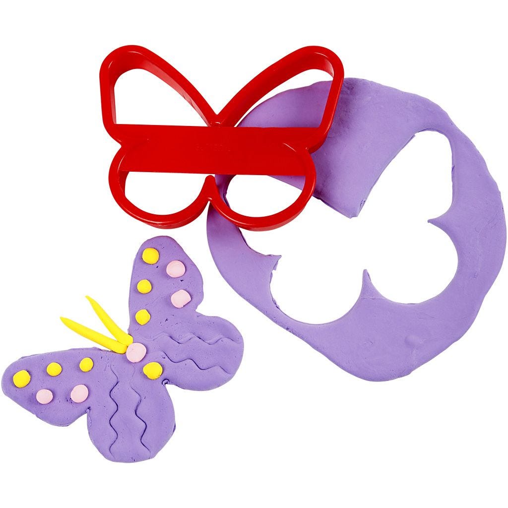 Formar och verktyg, mixade färger