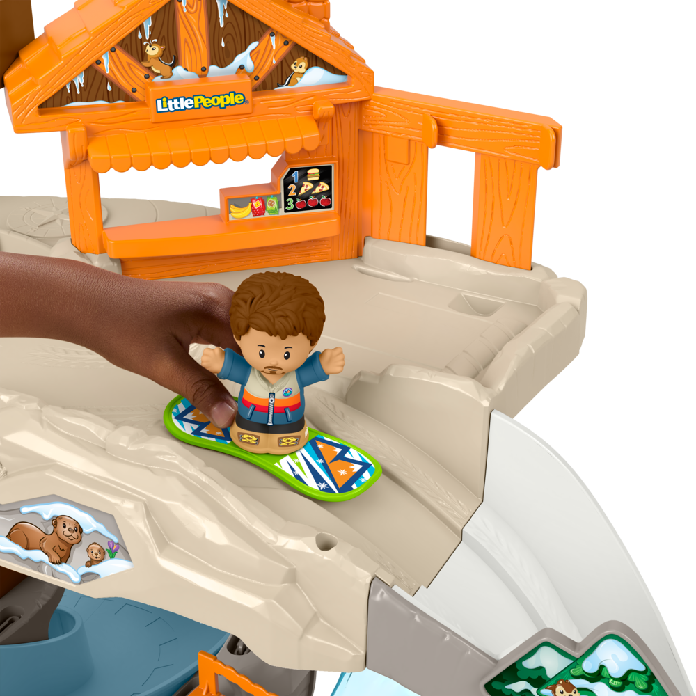 Fisher-Price Little People Ultimate Mountain Playset