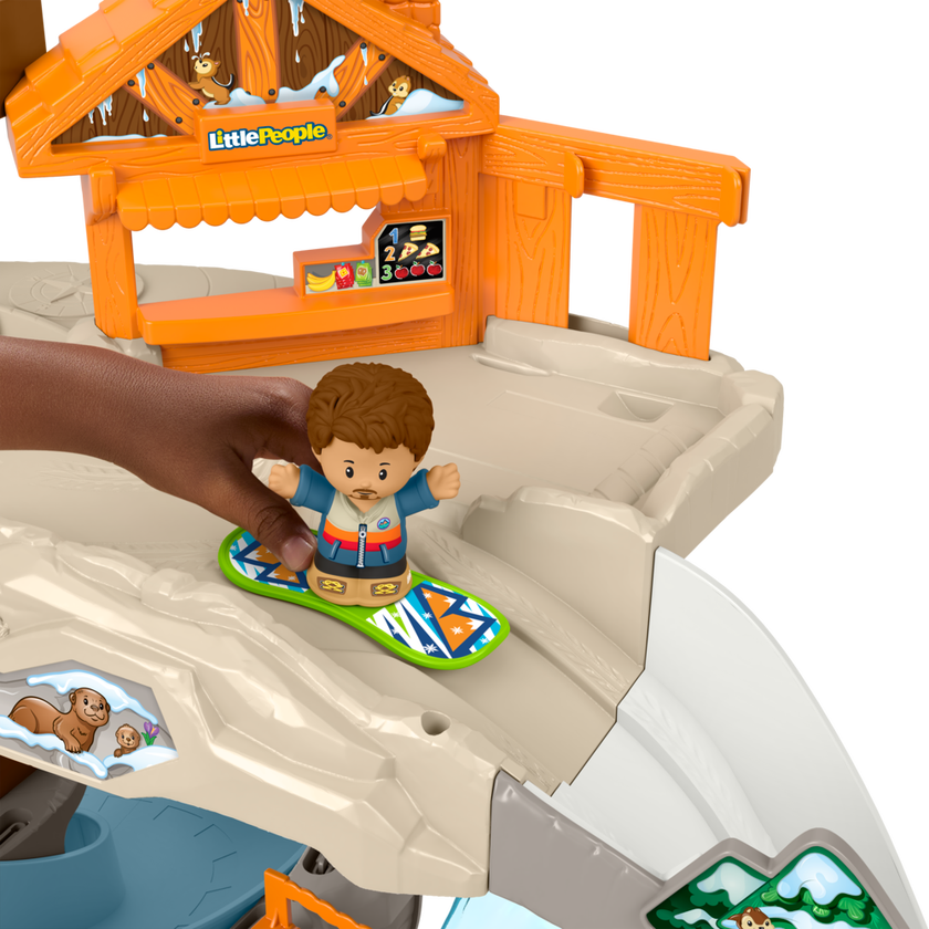 Fisher-Price Little People Ultimate Mountain Playset