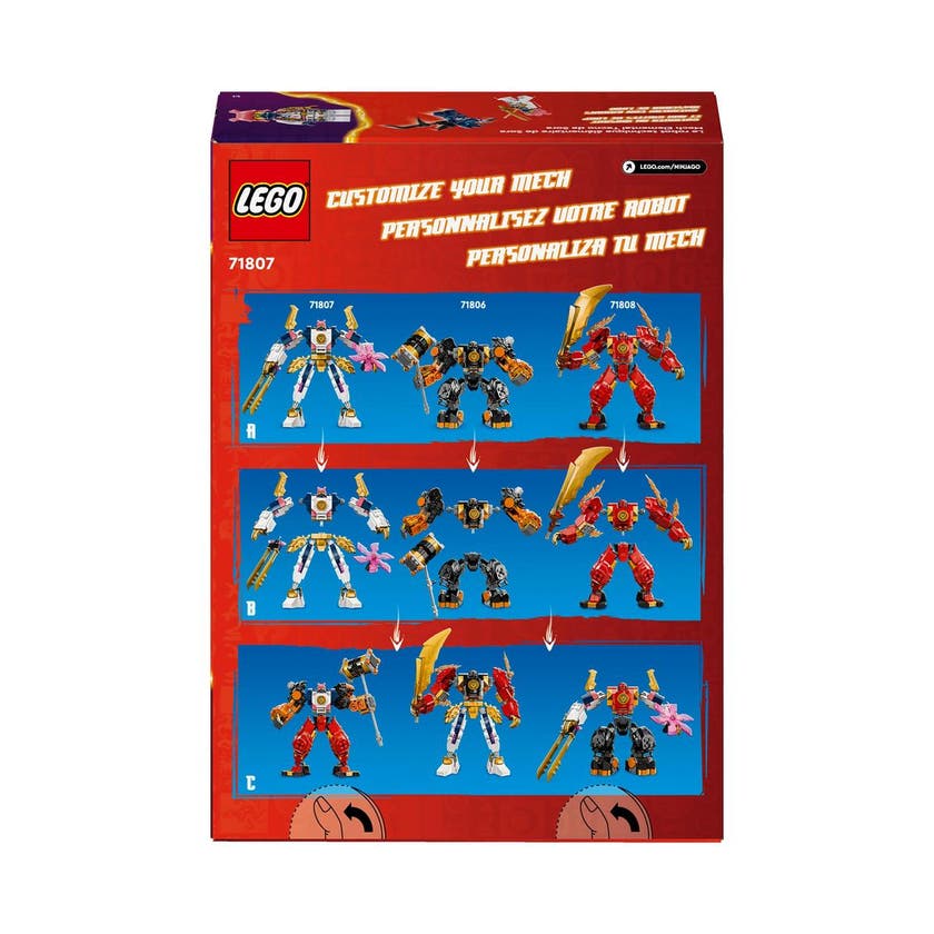 LEGO NINJAGO 71807, Soras elementteknikrobot