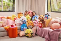 Snackles S3 Core Licensed Plush 14"; Bulk
