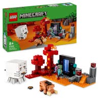 LEGO Minecraft 21255, Attack vid Nether-portalen