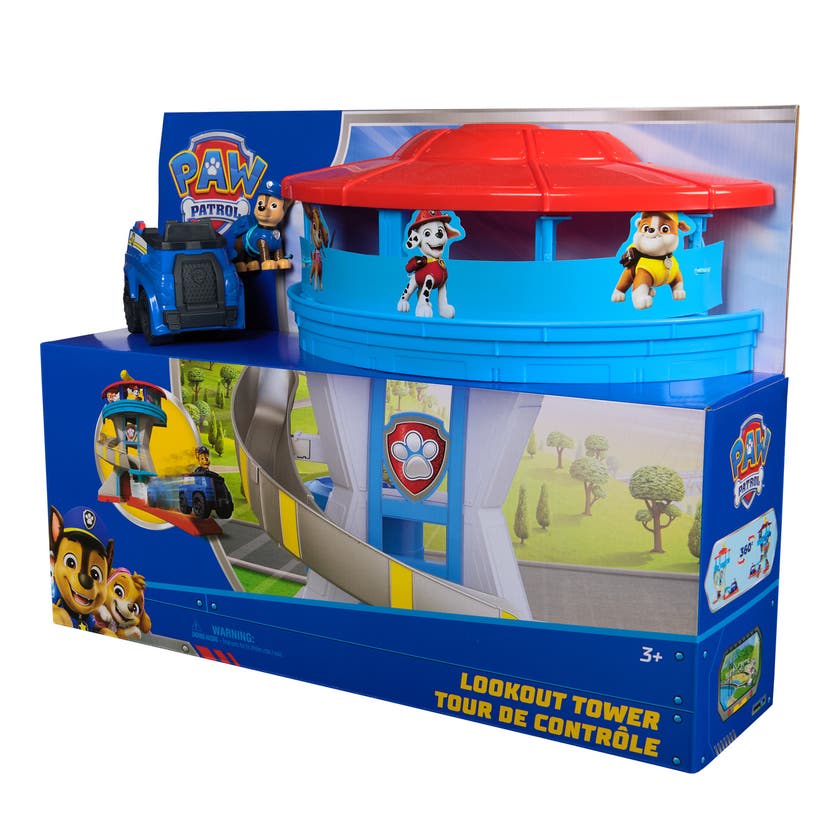Paw Patrol Core Lookout Tower