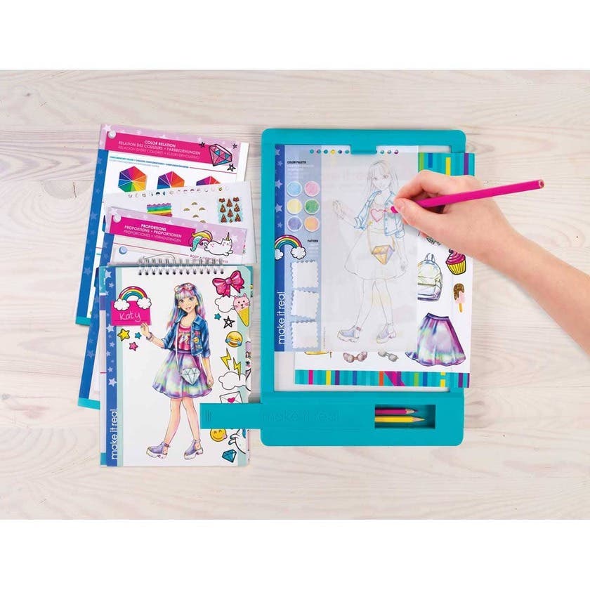 Make it Real, Fashion Design Tracing Light Table