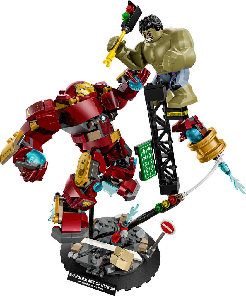 LEGO® | Marvel Episk strid: Hulkbuster mot Hulk 76343