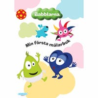 Babblarna Min Första Målarbok