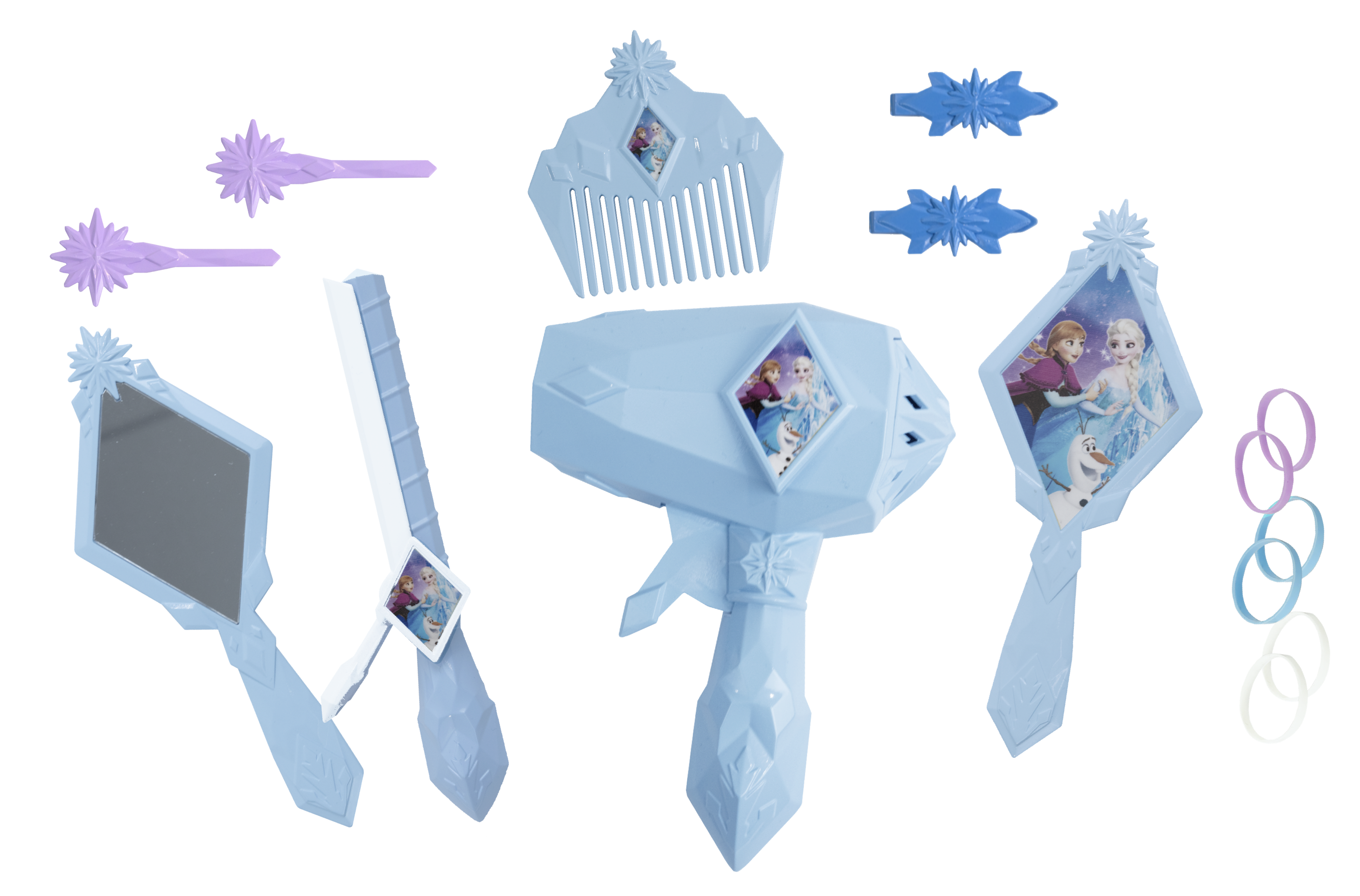 Disney Frozen Rollplay Hårstyling Set