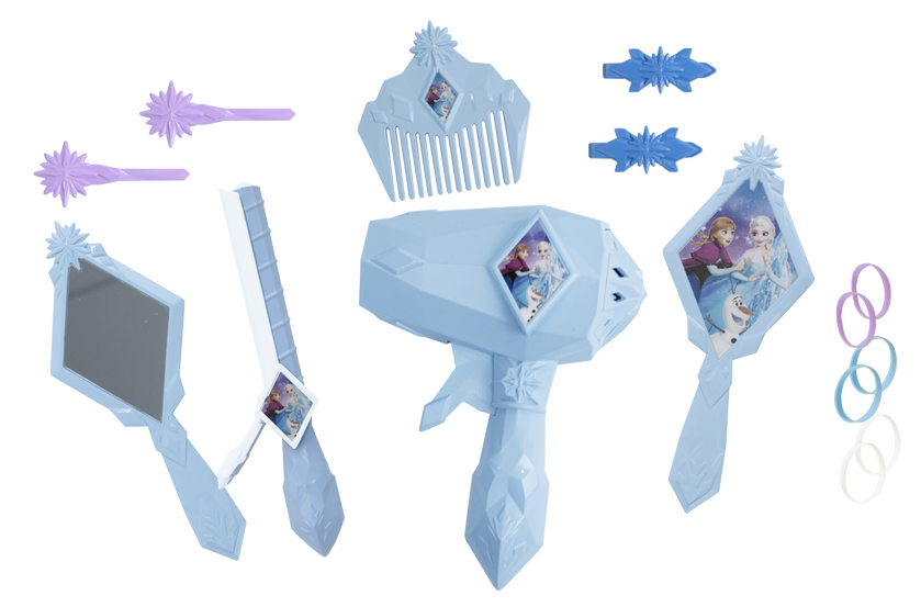 Disney Frozen Rollplay Hårstyling Set