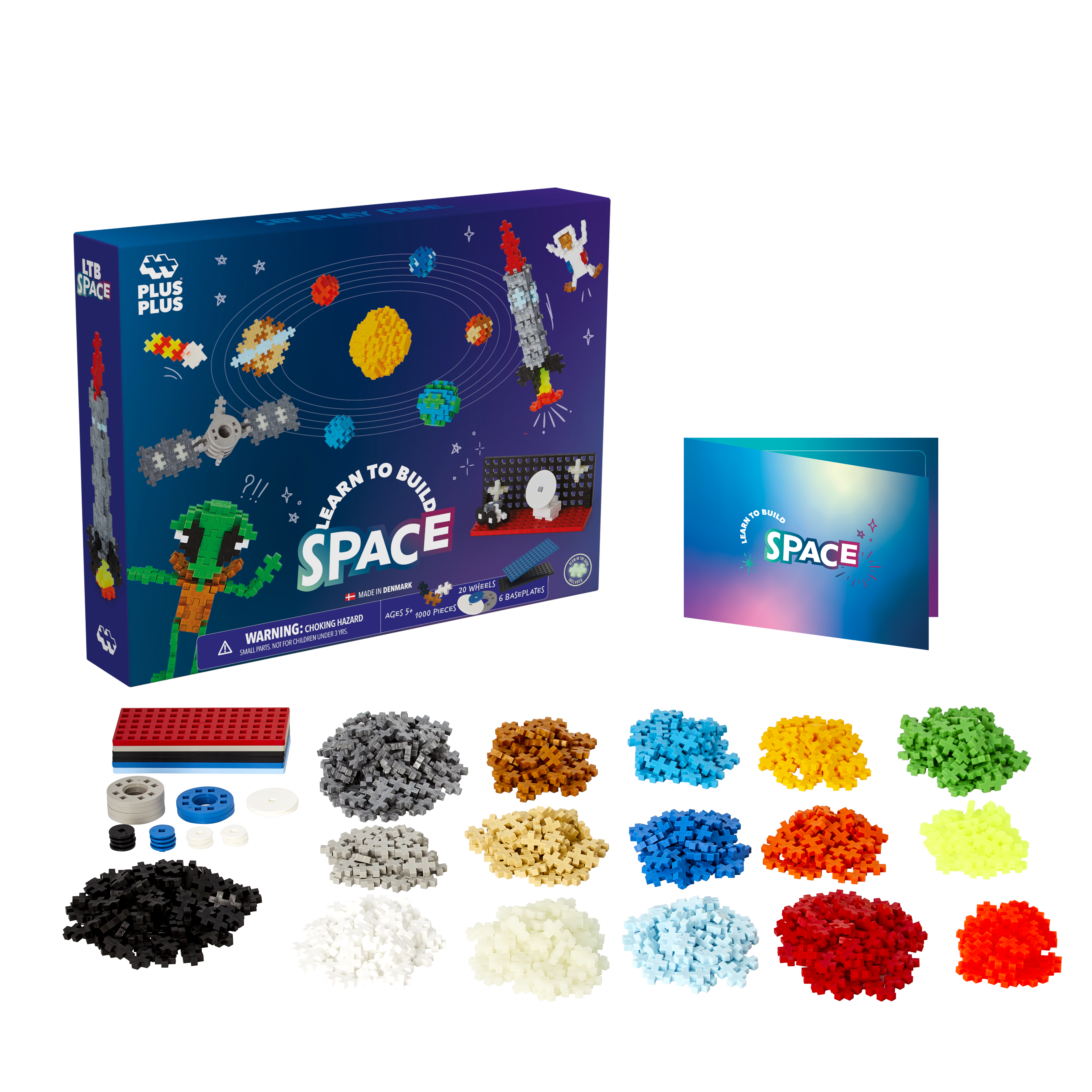 Plus-Plus Learn to Build Space Super Set