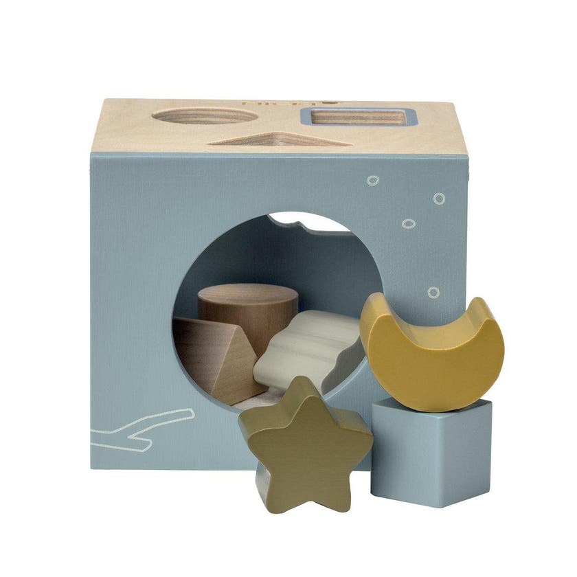 Micki, Plocklåda Blå