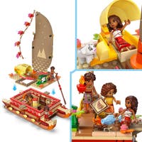 LEGO Disney Princess 43270, Vaianas äventyrskanot
