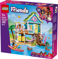 LEGO® Friends Strandhus med sälar Byggset 42699
