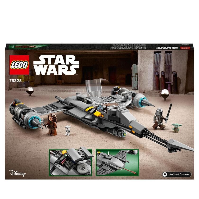 LEGO Star Wars TM 75325 The Mandalorian’s N-1 Starfighter™