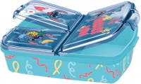 STITCH multi compartment sandwich box, 18x13 cm