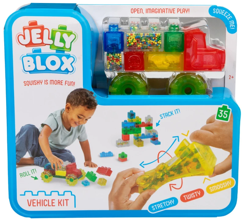 Jelly Blox Truck Vehicle Kit för små byggare