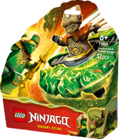 LEGO® NINJAGO® Lloyd mot jordmonsterspinner Stridsleksak 71850