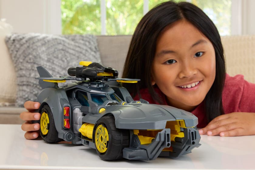 Mattel DC Premier Batmobile med Bat-Drone