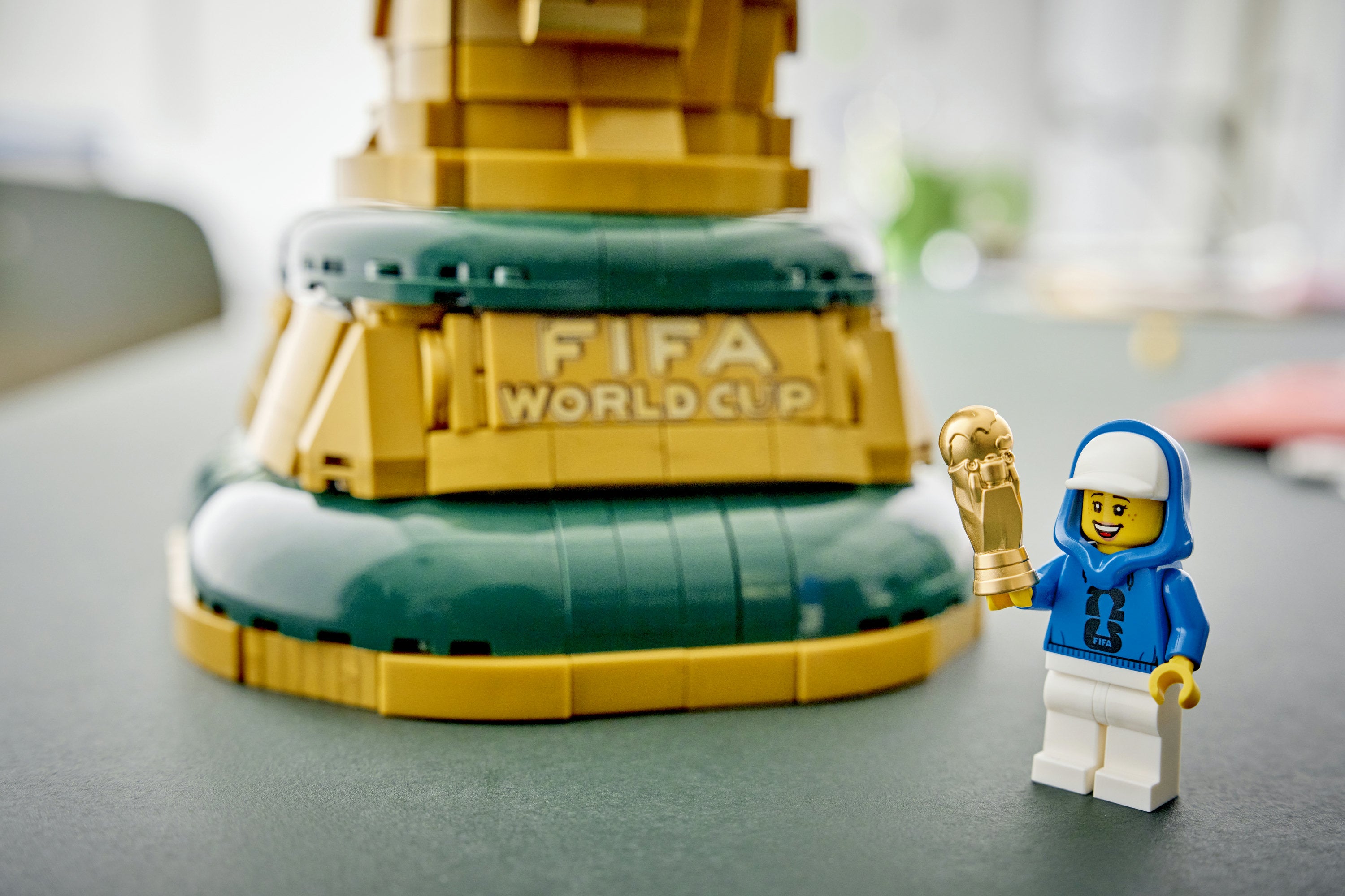 LEGO® Editions Officiell pokal från fotbolls-VM 43020
