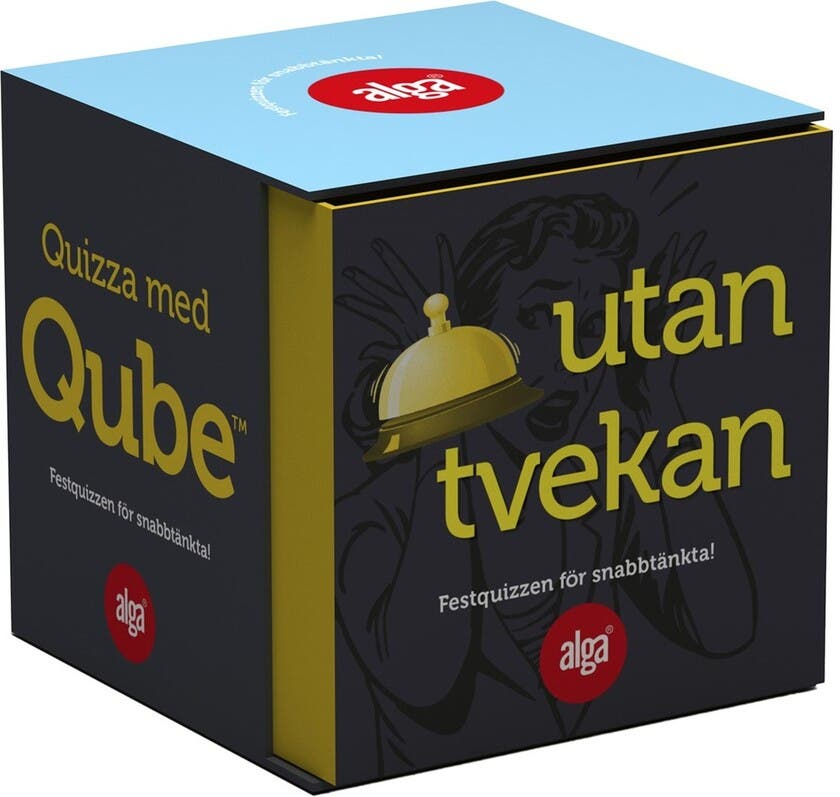 Alga, Utan tvekan QUBE