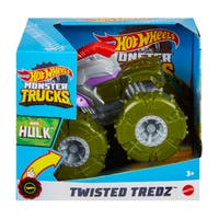 Hot Wheels Monster Truck Bil 1:43 Rev Tredz