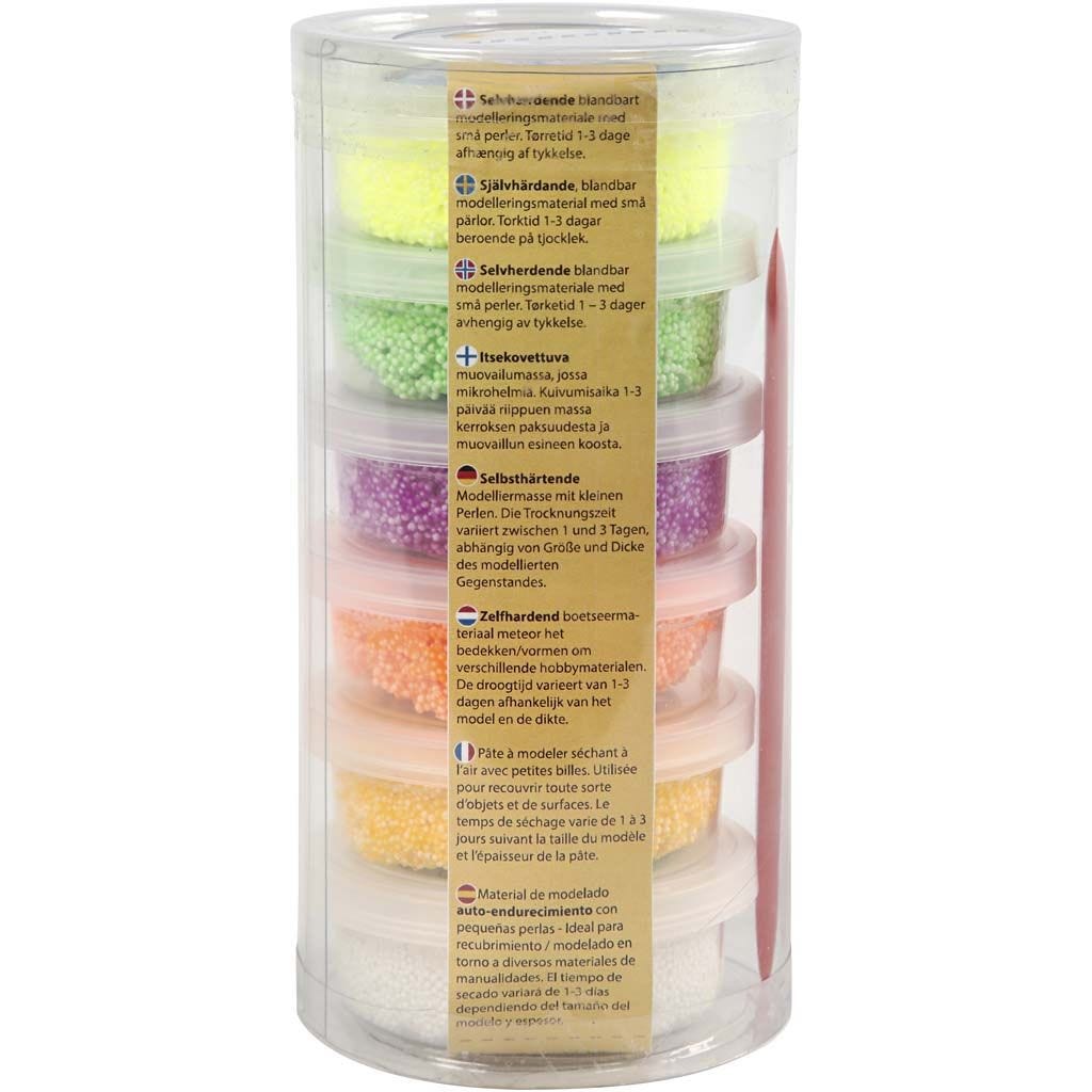 Foam Clay® , Vårfärger, 6X14 Gram