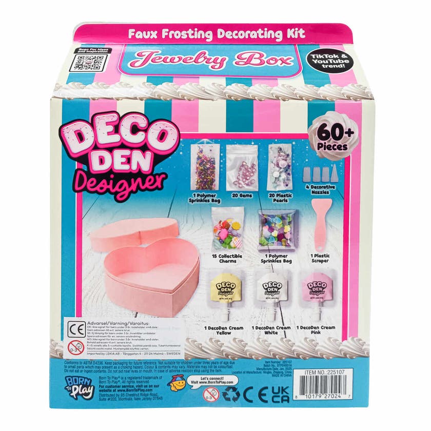 Deco Den, Jewelry Box
