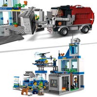 LEGO City Police 60316, Polisstation
