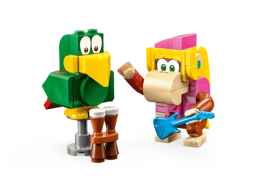LEGO® Super Mario™ Dixie Kongs djungeljam – Expansionsset