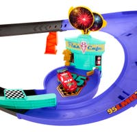 Disney Cars Blixten McQueens Racerbana