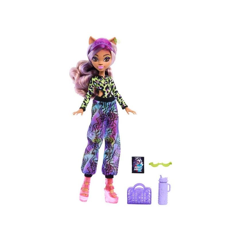Monster High, Scare-Adise Island Clawdeen Doll