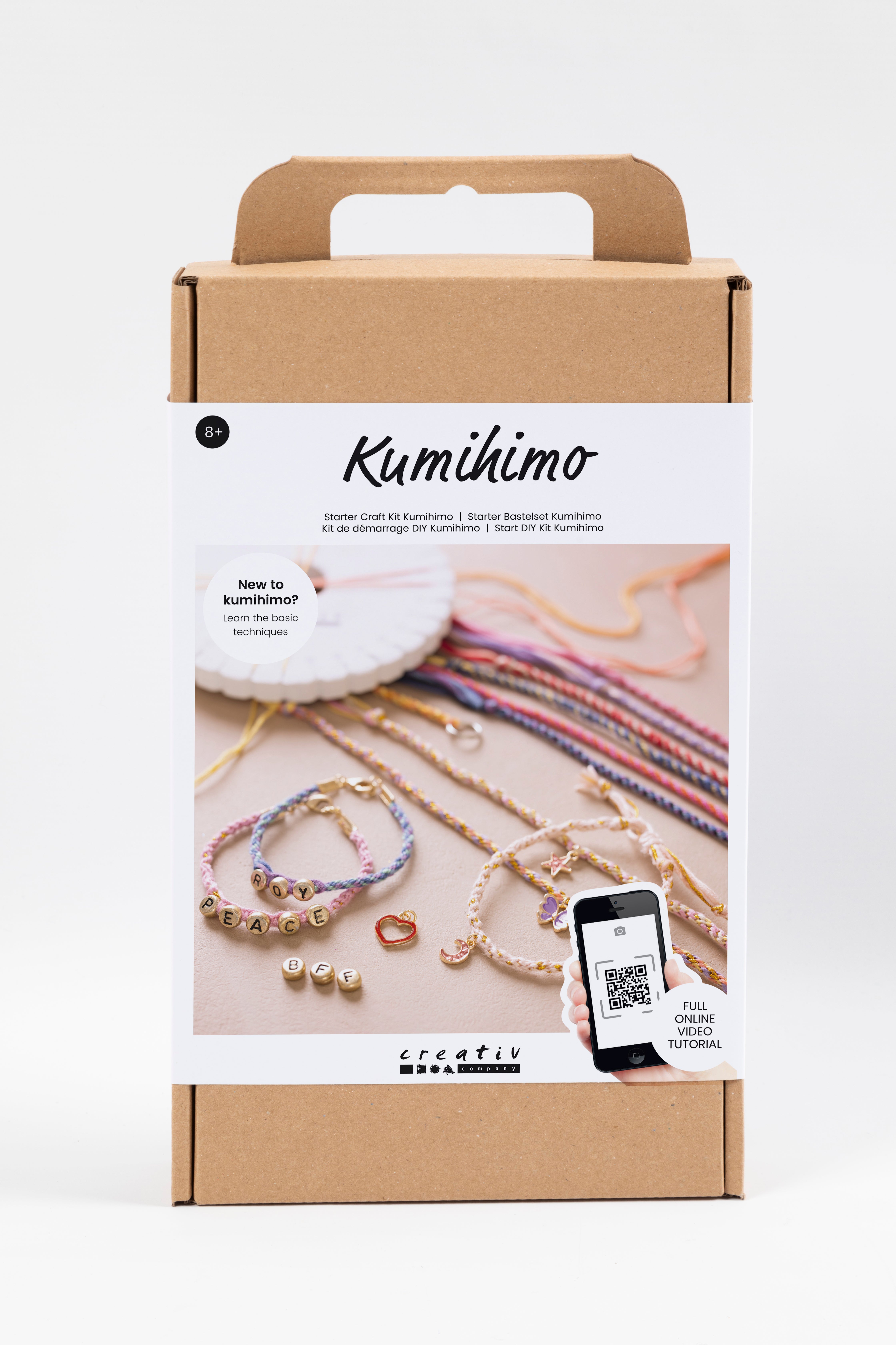 Start Diy Kit Kumihimo, Vänskapsarmband