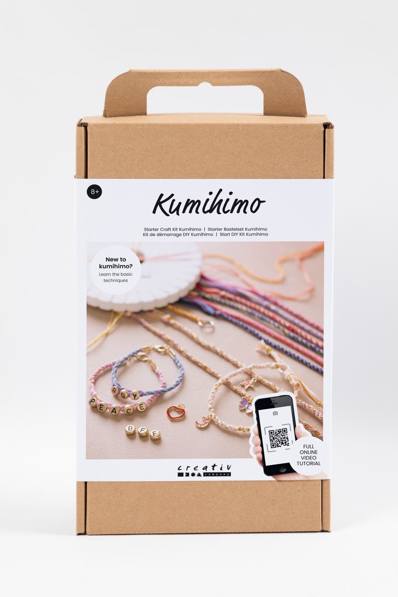 Start Diy Kit Kumihimo, Vänskapsarmband