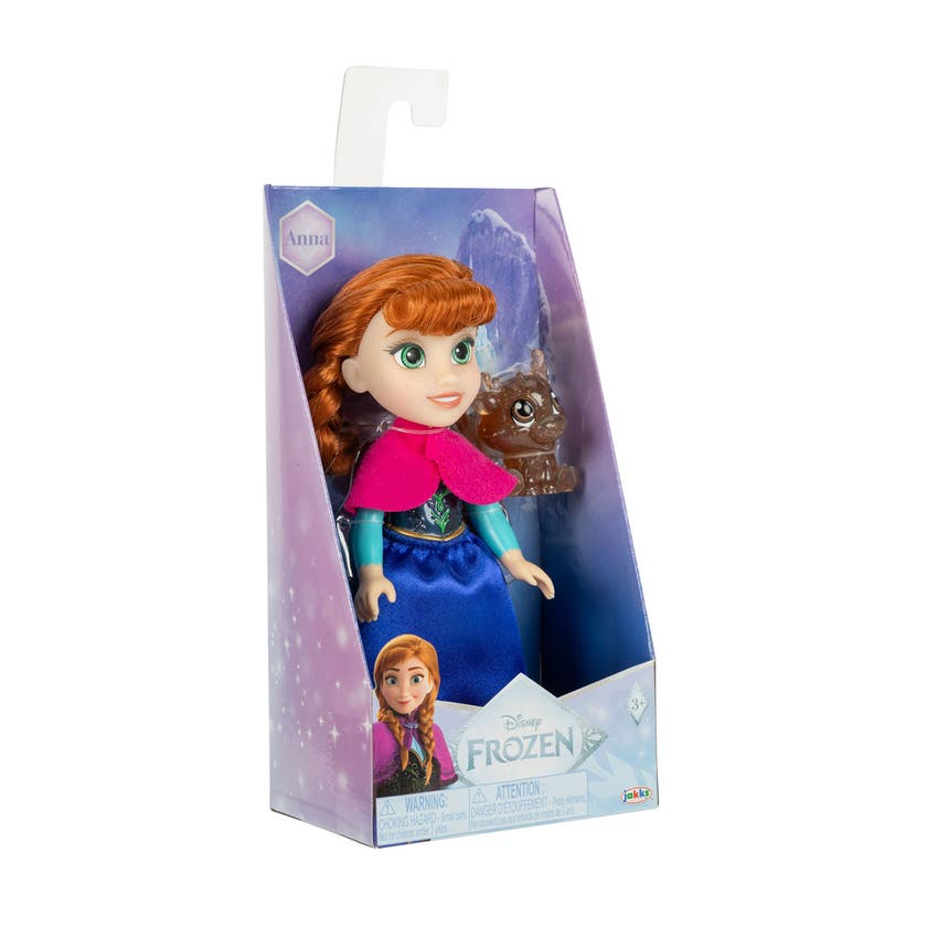 Disney Princess Frozen Docka Anna 15 cm