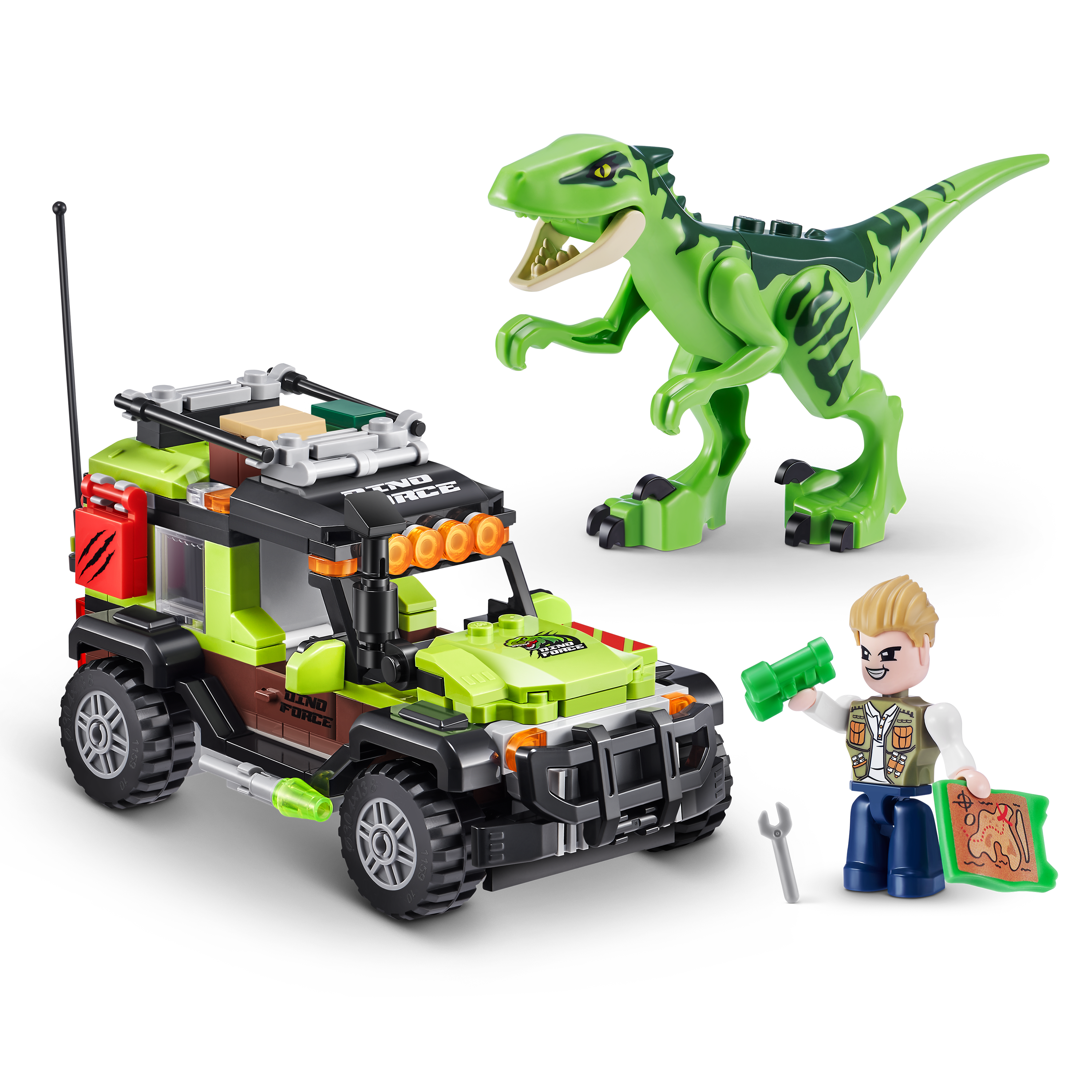 ZURU Max, Dino Adventure Dino Adventure 238 delar