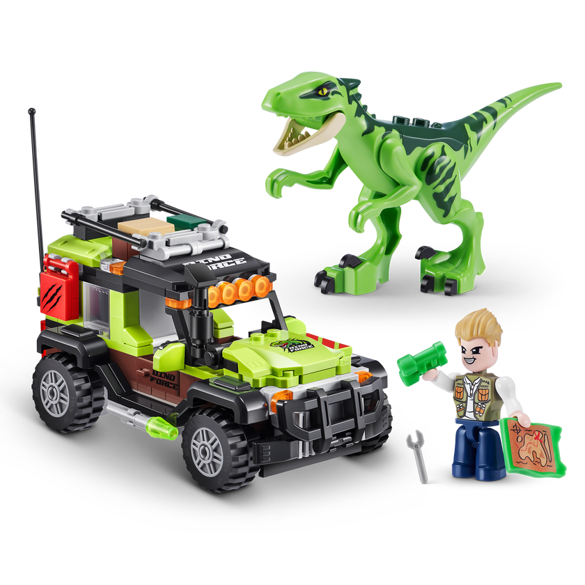 ZURU Max, Dino Adventure Dino Adventure 238 delar
