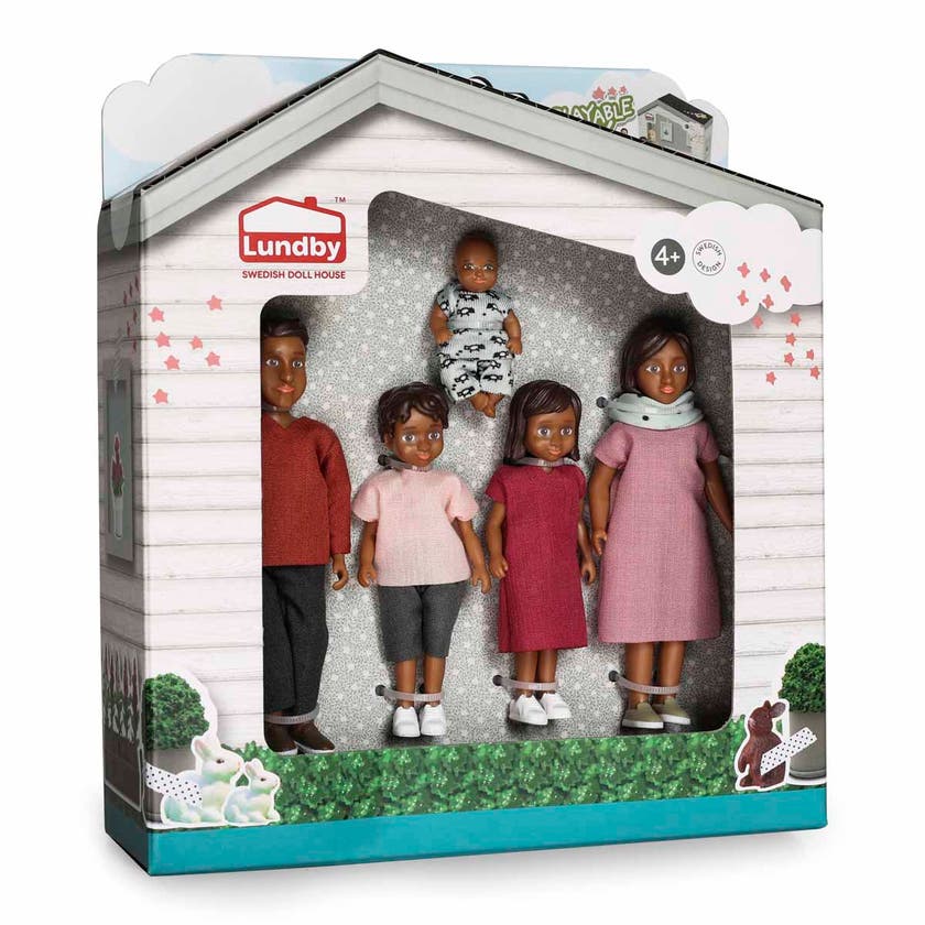 Lundby, Dockset Familj Nikki