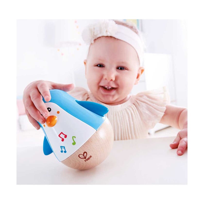 Hape Penguin Musical Wobbler