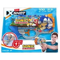 XSHOT Water, Nano Fast-Fill Skins Sonic