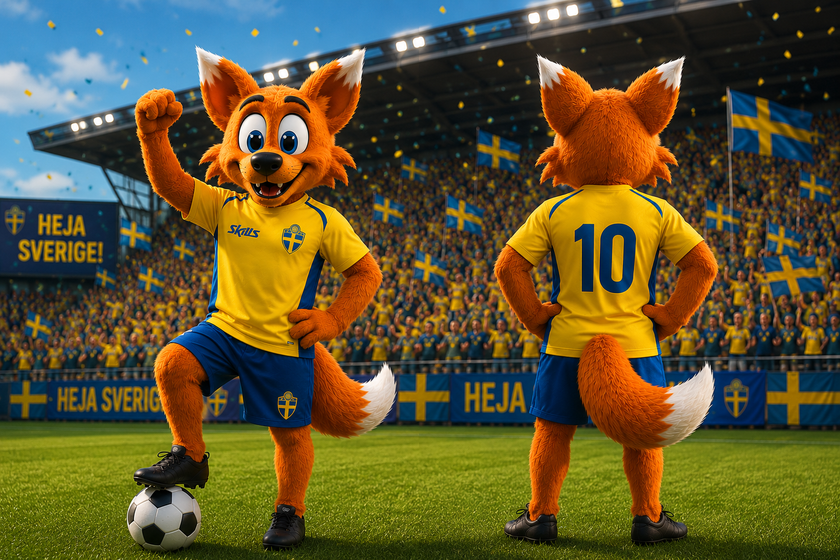 Skills, Sverige Fotbollskit 122/128