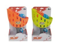 Spinning Game Skjut och Fånga 12 Diskar