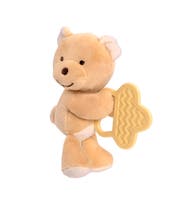Sweeties Baby, Skallra med Bitleksak Nallen Bailey 14 cm