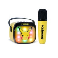 Pokémon Karaokehögtalare Pikachu LED-mikrofon
