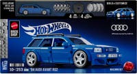 Mattel Brick Shop Speed Series Audi Avant RS2