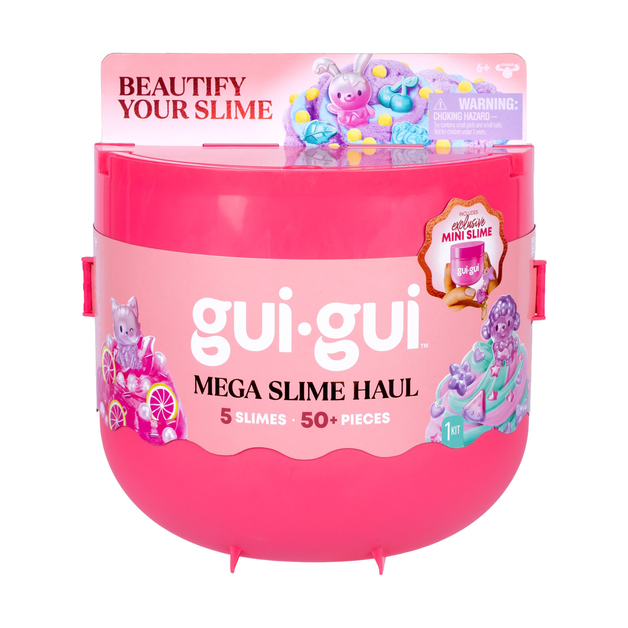 Gui Gui Mega Slime Haul Slimleksaksset