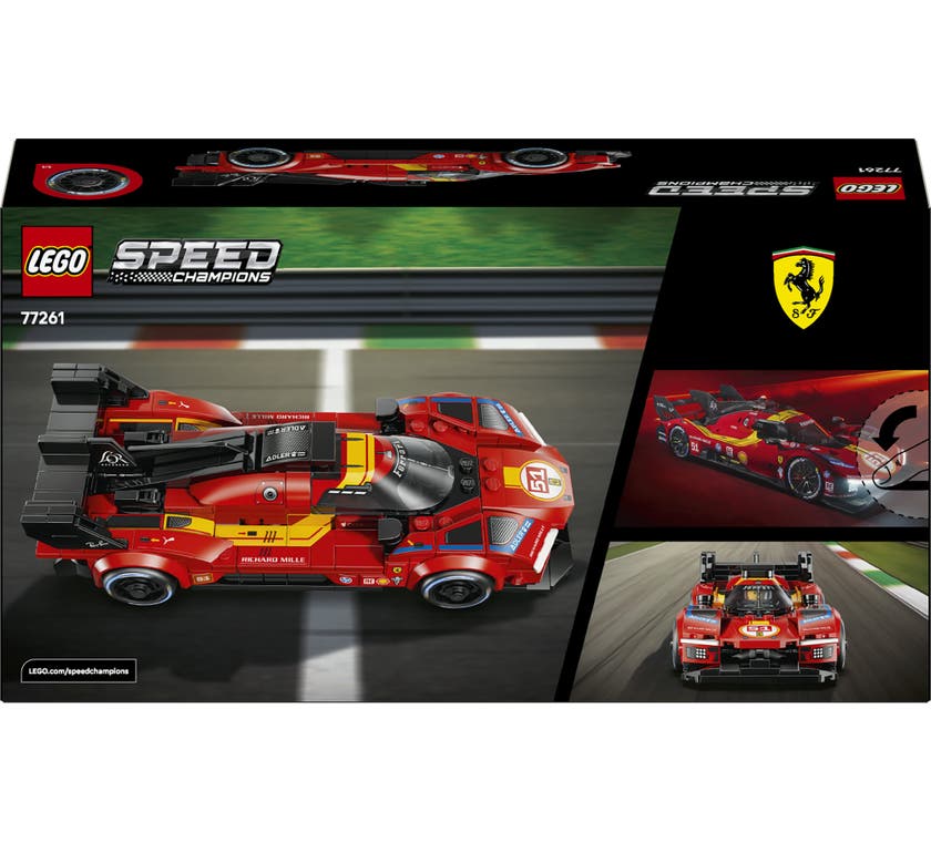 LEGO® Speed Champions Ferrari 499P Fanprodukt med Ferrari 77261