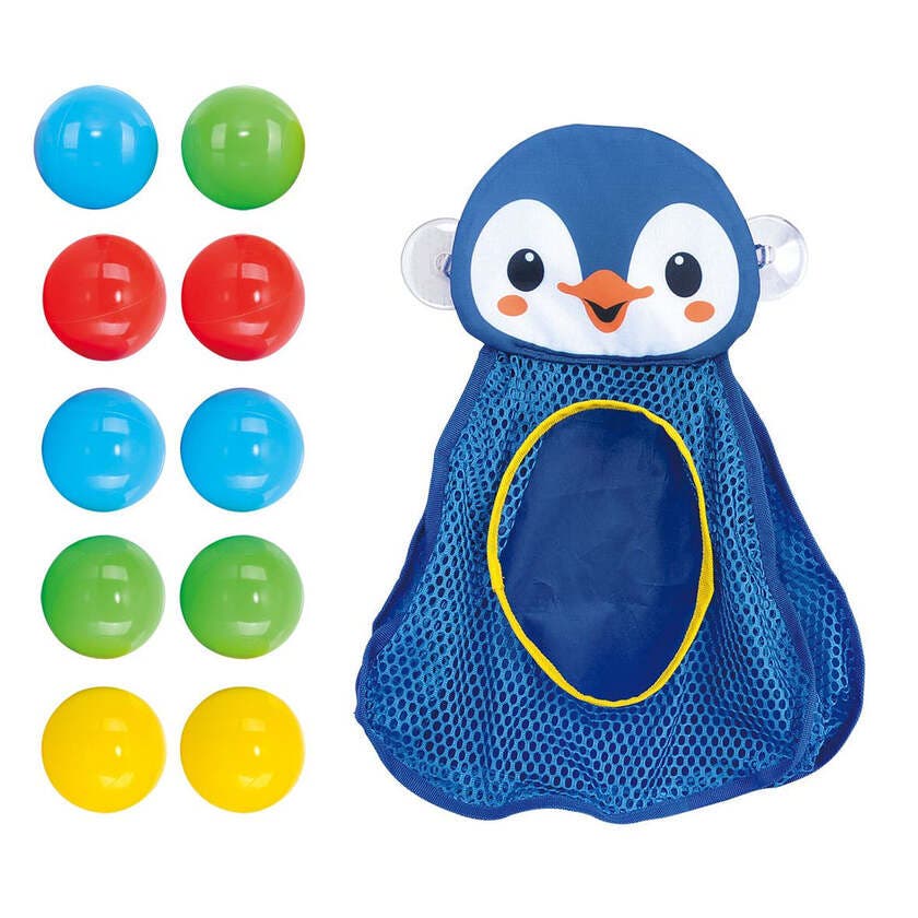 KID, 2 In 1 Bath Organiser, Penguin