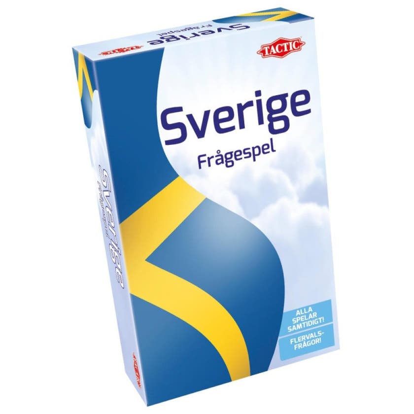 Frågespelet Om Sverige, Resespel