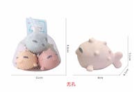 KID - Baddjur fiskar i pastell 5 st