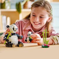 LEGO Creator 31165, Vilda djur: pandafamilj